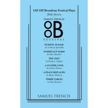 Off Off Broadway Festival Plays - 26th Series