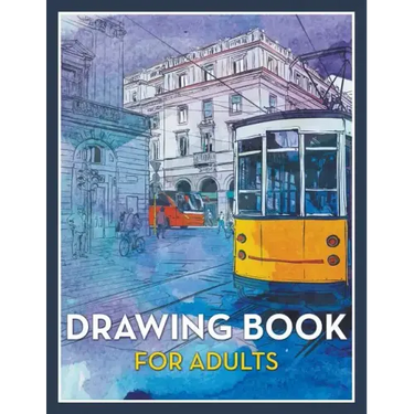 Drawing Book For Adults
