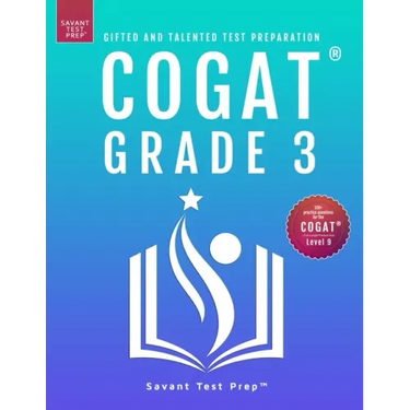 COGAT Grade 3 Test Prep