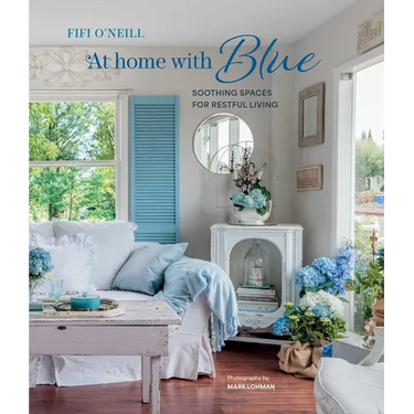 At Home with Blue: Soothing Spaces for Restful Living
