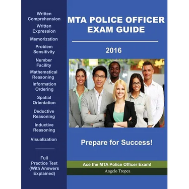Mta Police Officer Exam Guide