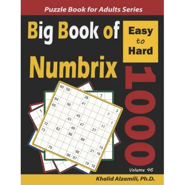Big Book of Numbrix: 1000 Easy to Hard Puzzles (10x10)