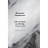 Romantic Immanence: Interventions in Alterity, 1780-1840