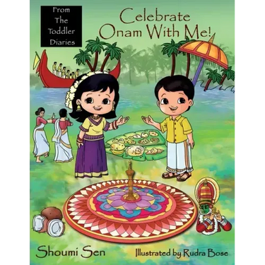 Celebrate Onam With Me!