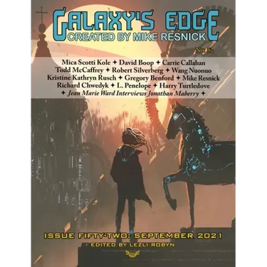 Galaxy's Edge Magazine: Issue 52, September 2021