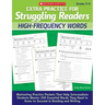 High-Frequency Words, Grades 3-6