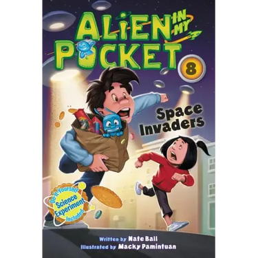Alien in My Pocket #8: Space Invaders