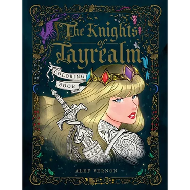 The Knights of Tayrealm Coloring Book