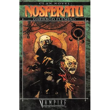 Clan Novel Nosferatu: Book 13 of the Clan Novel Saga