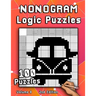 Nonogram Puzzles: Challenging Hanjie puzzle collection with japanese picture riddles Fun brain teaser for everyone