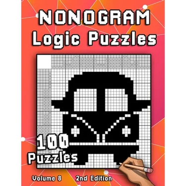 Nonogram Puzzles: Challenging Hanjie puzzle collection with japanese picture riddles Fun brain teaser for everyone
