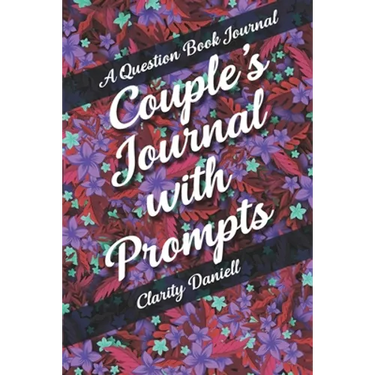 A Question Book Journal - Couple's Journal with Prompts