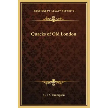 Quacks of Old London