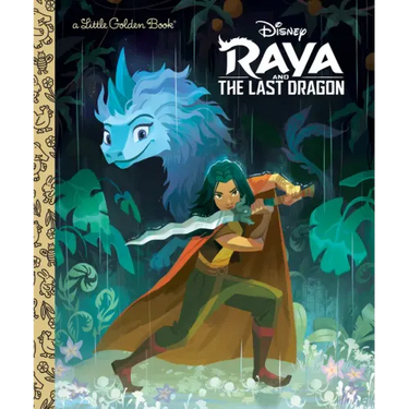 Raya and the Last Dragon Little Golden Book (Disney Raya and the Last Dragon)