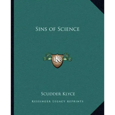 Sins of Science