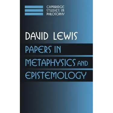 Papers in Metaphysics and Epistemology: Volume 2