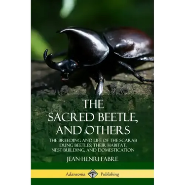 The Sacred Beetle, and Others: The Breeding and Life of the Scarab Dung Beetles; their Habitat, Nest-Building, and Domestication