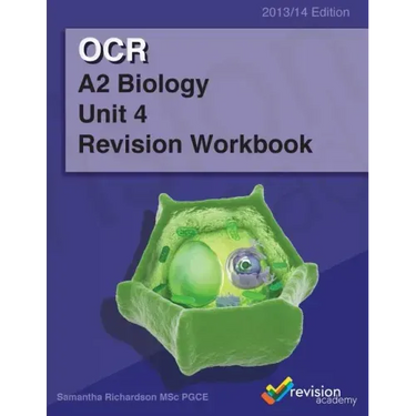 OCR A2 Biology Unit 4 Revision Workbook