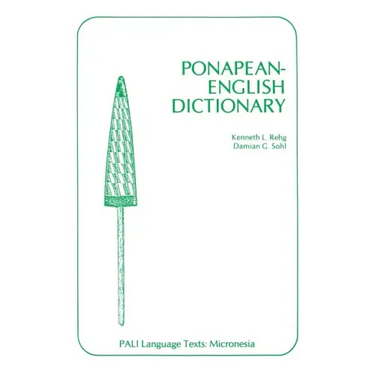 Ponapean-English Dictionary