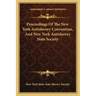 Proceedings of the New York Antislavery Convention, and New York Antislavery State Society