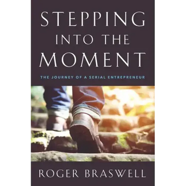Stepping into the Moment: The Journey of a Serial Entrepreneur