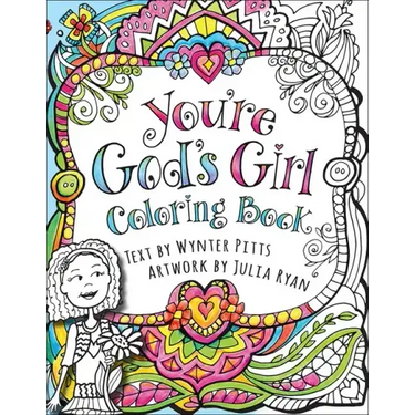 You're God's Girl! Coloring Book