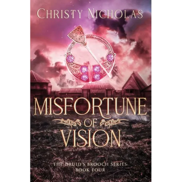 Misfortune of Vision: A Dark Irish Historical Fantasy