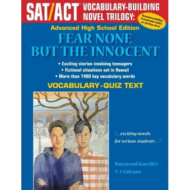 Fear None But The Innocent: Advanced High School Vocabulary-Quiz Text