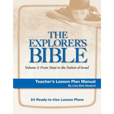 Explorer's Bible 2 Lesson Plan Manual