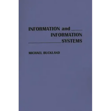 Information and Information Systems