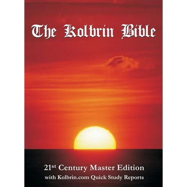 The Kolbrin Bible: 21st Century Master Edition with Kolbrin.com Quick Study Reports (Hardcover)