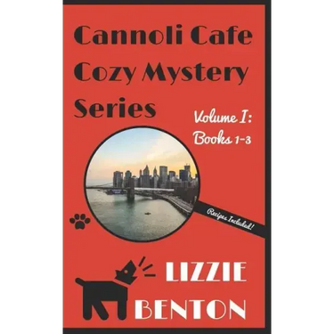 Cannoli Cafe Cozy Mystery Series Volume I: Books 1-3