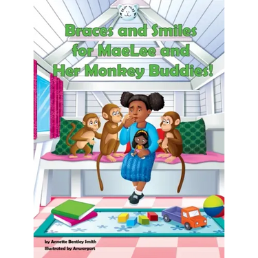 Braces and Smiles for MaeLee and Her Monkey Buddies!