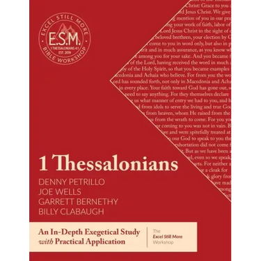 Excel Still More Bible Workshop: 1 Thessalonians