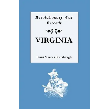 Revolutionary War Records, Virginia