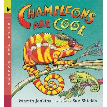 Chameleons Are Cool: Read and Wonder