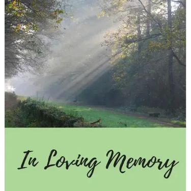 Funeral Guest Book (Hardcover): Memory book, comments book, condolence book for funeral, remembrance, celebration of life, in loving memory funeral gu