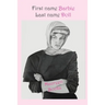 First name Barbie last name Doll