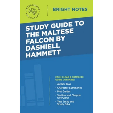 Study Guide to The Maltese Falcon by Dashiell Hammett