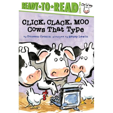 Click, Clack, Moo/Ready-To-Read Level 2: Cows That Type