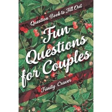 Question Book to Fill Out - Fun Questions for Couples