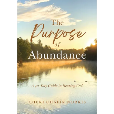 The Purpose of Abundance: A 40-Day Guide to Hearing God