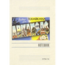 Vintage Lined Notebook Greetings from Texarkana