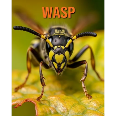 Wasp: Fun Facts Book for Kids with Amazing Photos