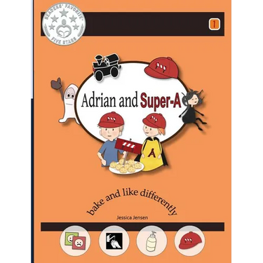 Adrian and Super-A: Bake and Like Differently
