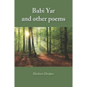 Babi Yar and other poems