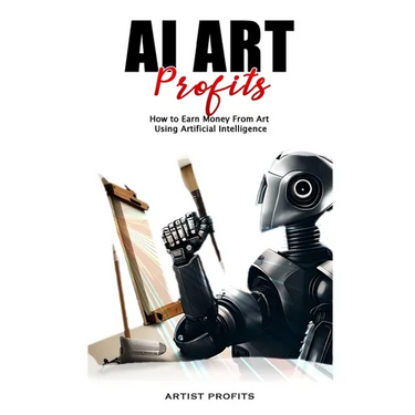 AI Art Profits: How to Earn Money From Art Using Artificial Intelligence
