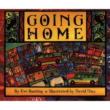 Going Home: A Christmas Holiday Book for Kids
