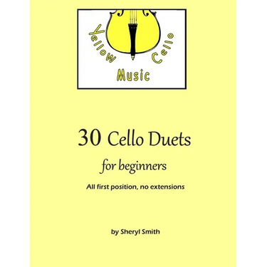 30 Cello Duets for Beginners: All first position, no extension