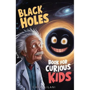 Black Holes Book for Curious Kids: A Journey into the Mysterious Heart of Space